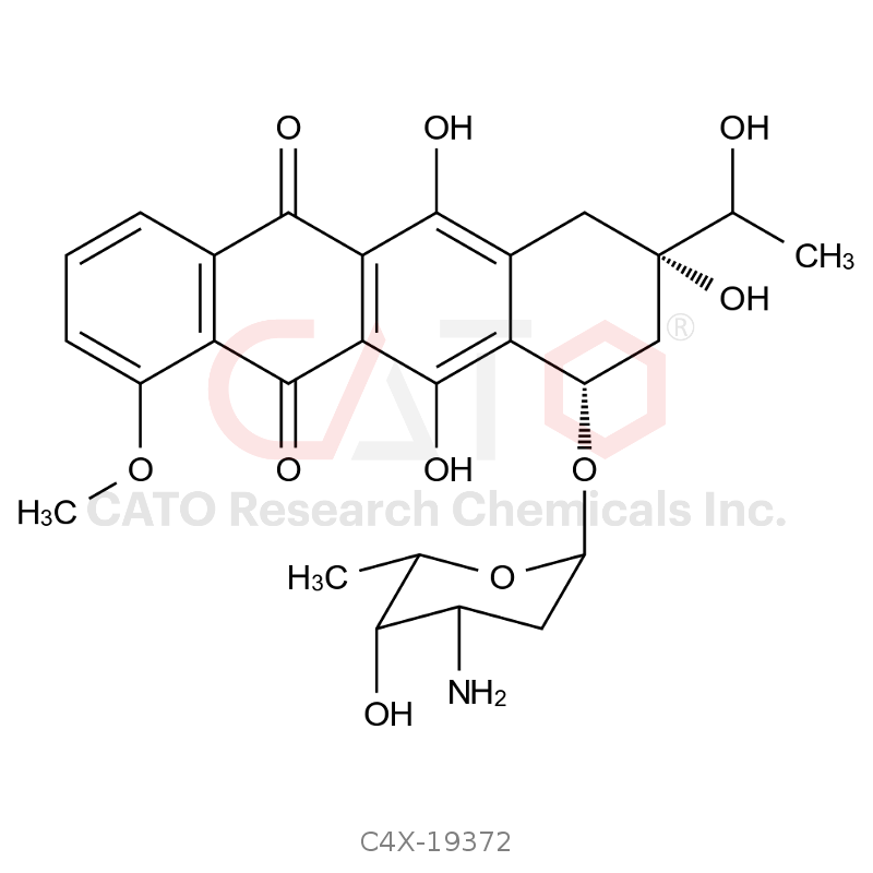 Daunorubicin EP Impurity B (Mixture of Diastereomers)