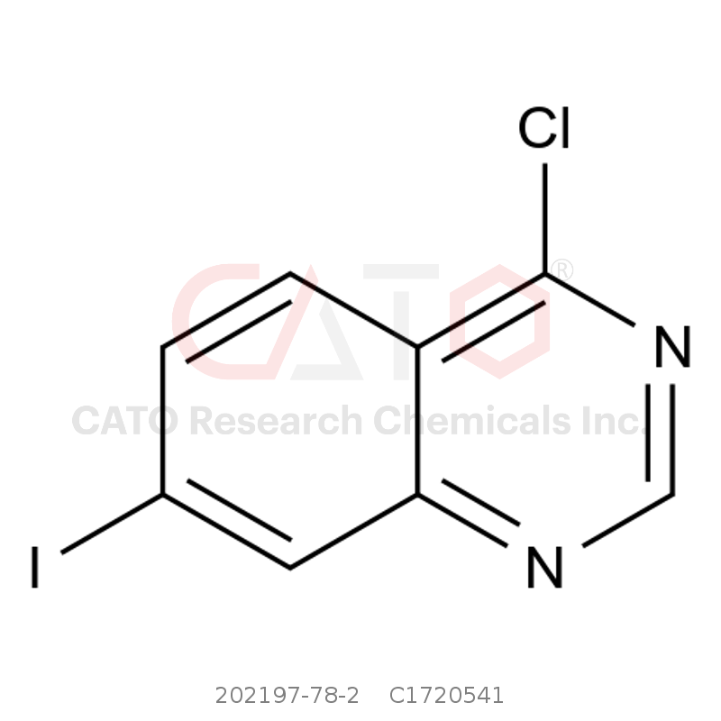 CAS No.:202197-78-2,4-氯-7-碘喹唑啉