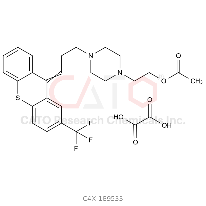 Flupentixol EP Impurity E (E and Z mixture) 