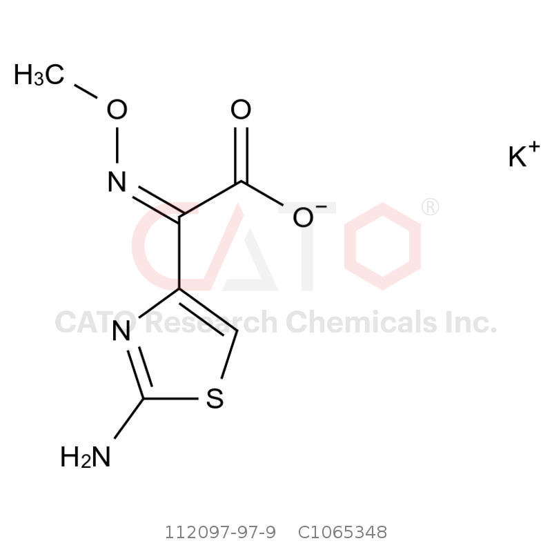 CAS No.:112097-97-9,Cefepime EP Impurity D Potassium Salt