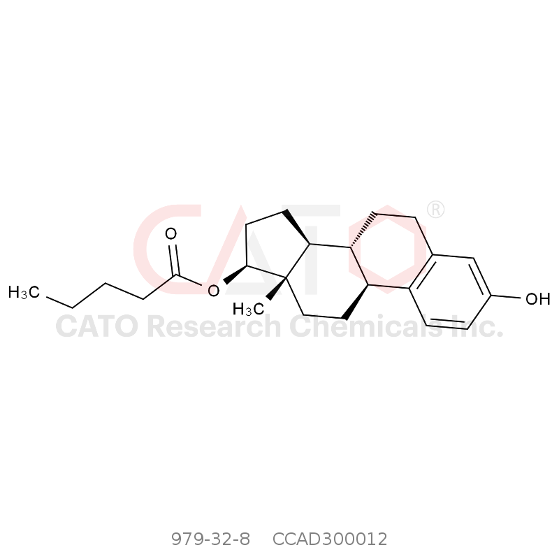 CAS No.:979-32-8,17-戊酸-β-雌二酯