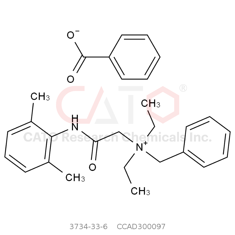 CAS No.:3734-33-6,苯甲地那铵