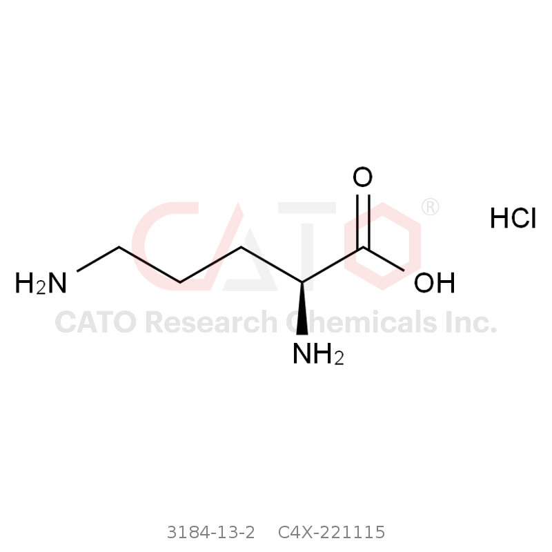 CAS No.:3184-13-2,Lysine Acetate EP Impurity E