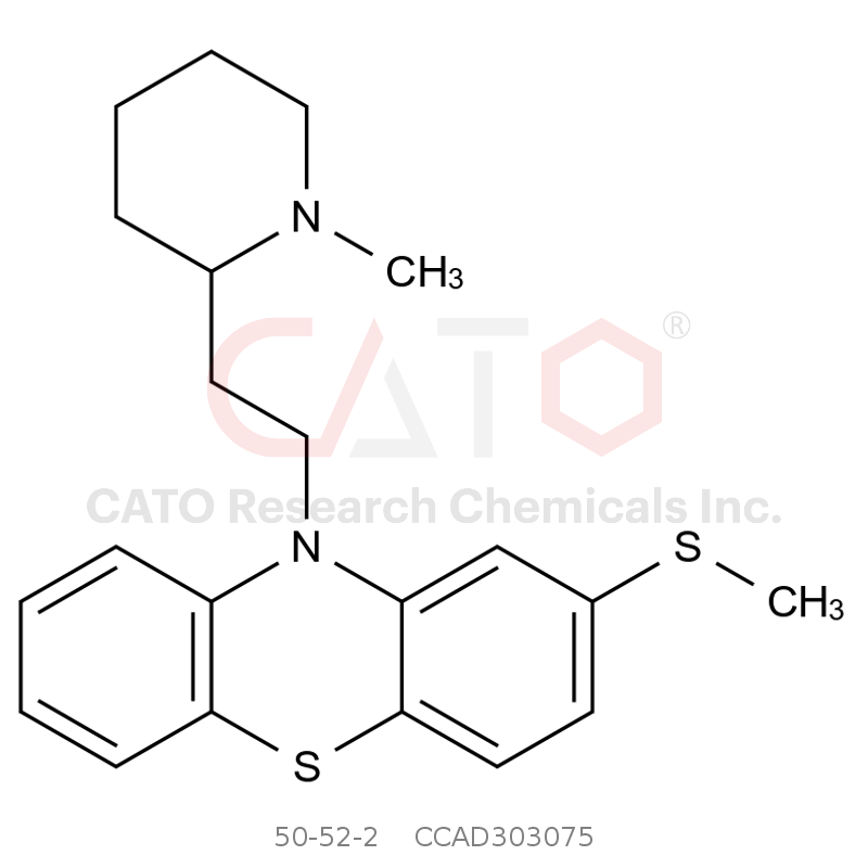 CAS No.:50-52-2,硫利达嗪