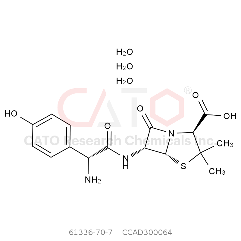 CAS No.:61336-70-7,Amoxicillin Trihydrate