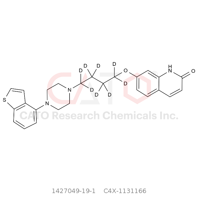 CAS No.:1427049-19-1,布瑞哌唑-D8