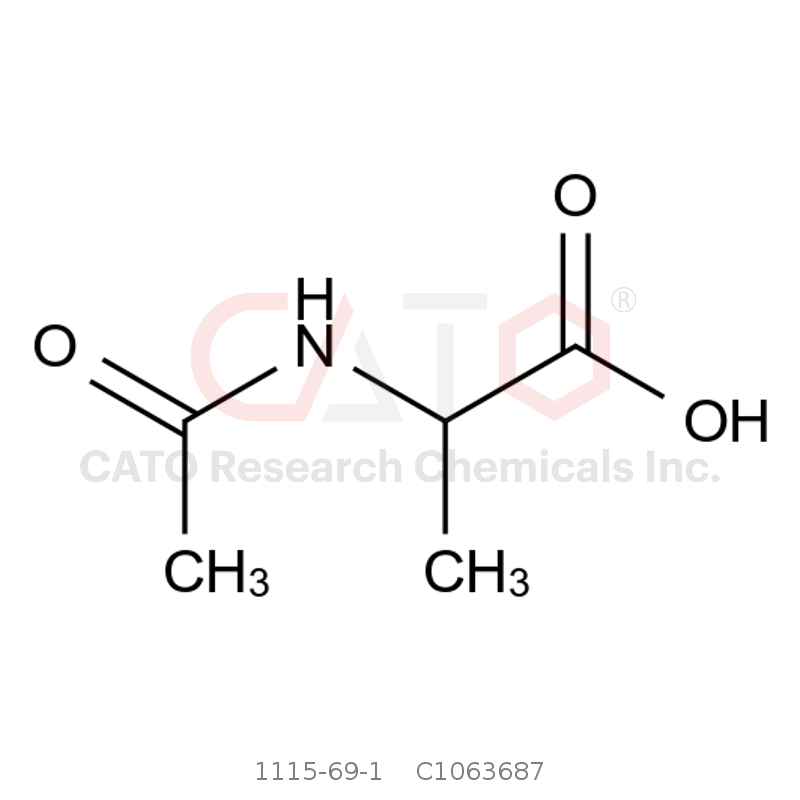CAS No.:1115-69-1,N-乙酰-DL-丙氨酸