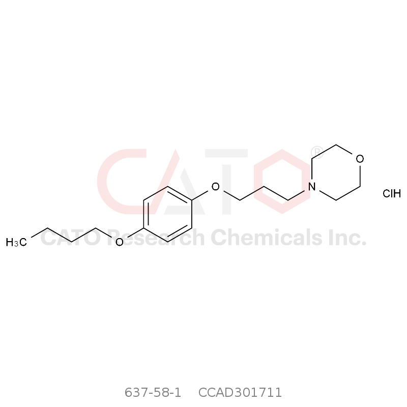 CAS No.:637-58-1,盐酸普莫卡因