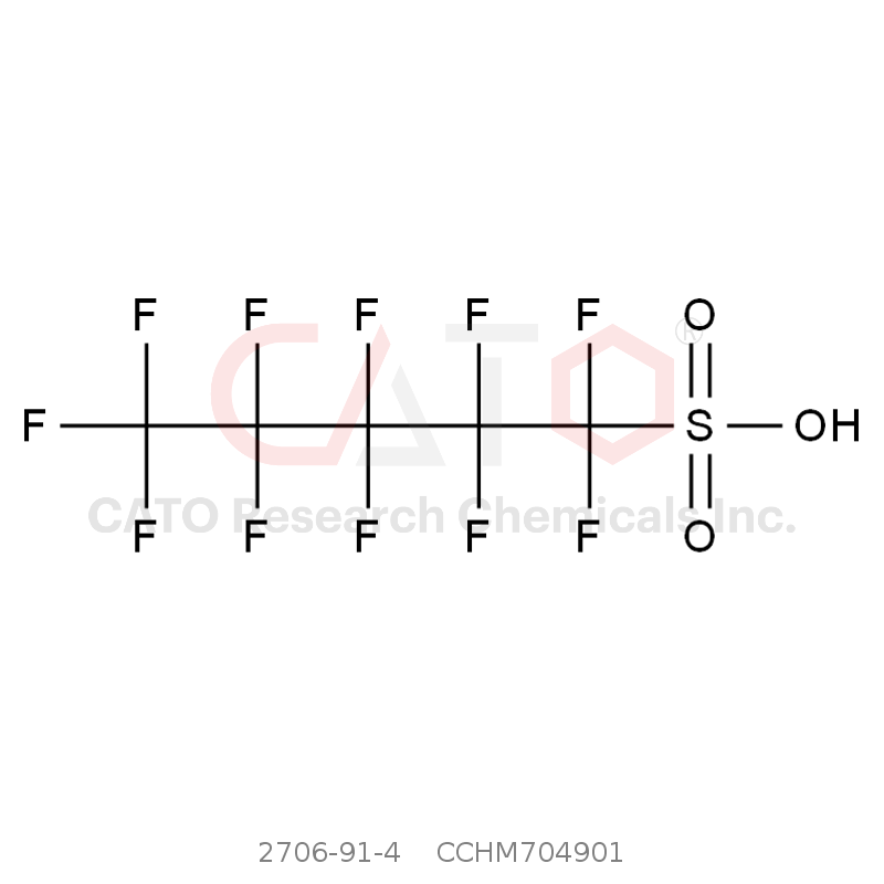 CAS No.:2706-91-4,全氟戊烷磺酸
