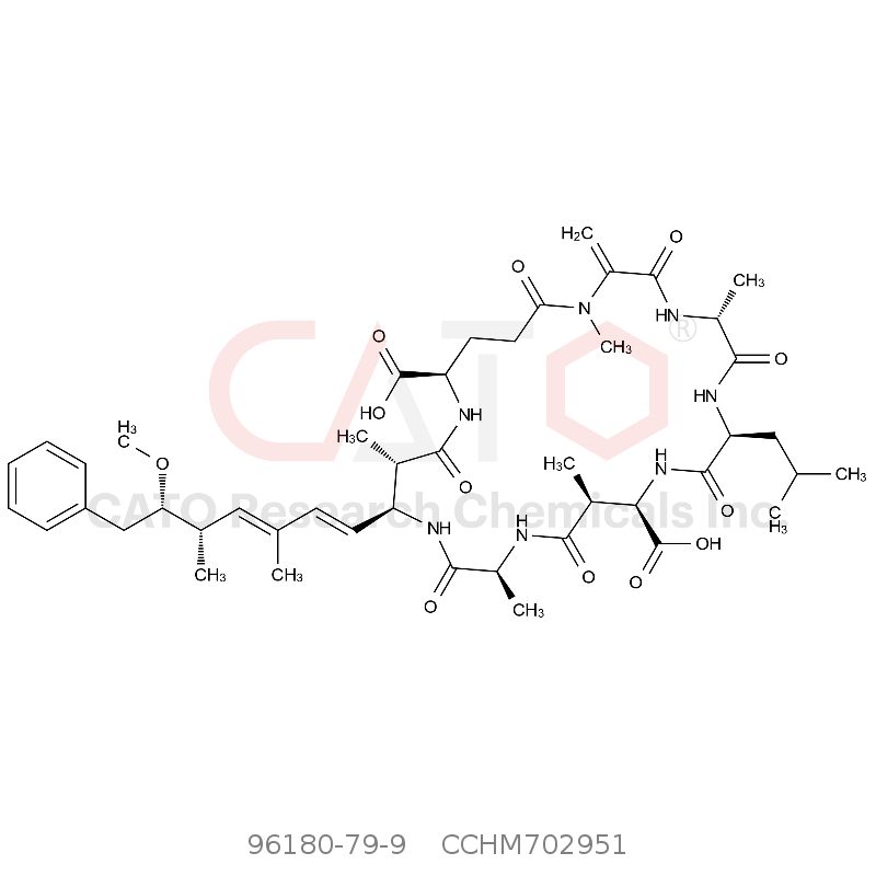 CAS No.:96180-79-9,微囊藻毒素LA