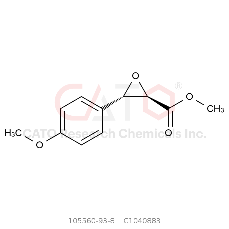 CAS No.:105560-93-8,Methyl (2R,3S)-3-(4-methoxyphenyl)oxirane-2-carboxylate