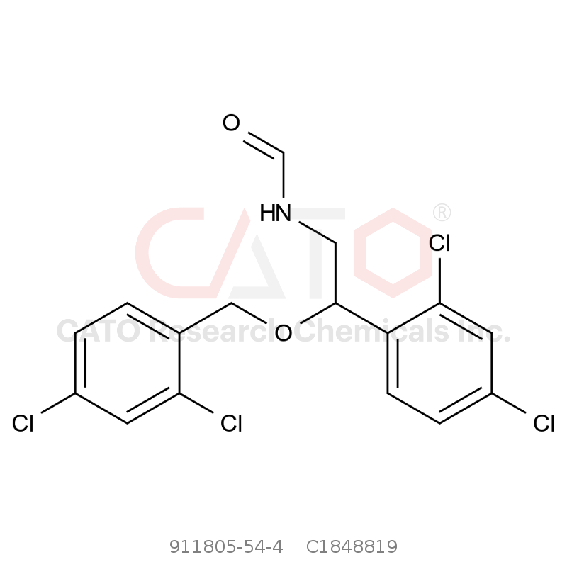 CAS No.:911805-54-4,Miconazole Impurity N1
