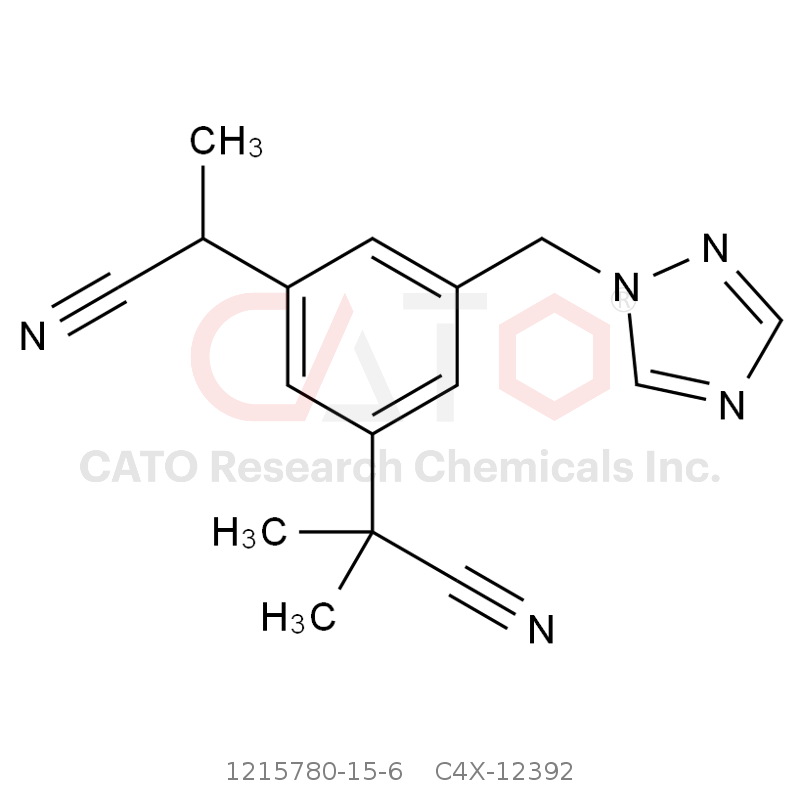 CAS No.:1215780-15-6,Anastrozole EP Impurity A