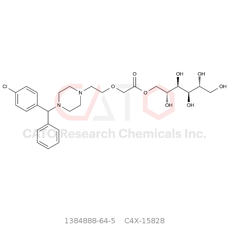 CAS No.:1384888-64-5,Cetirizine Impurity 8