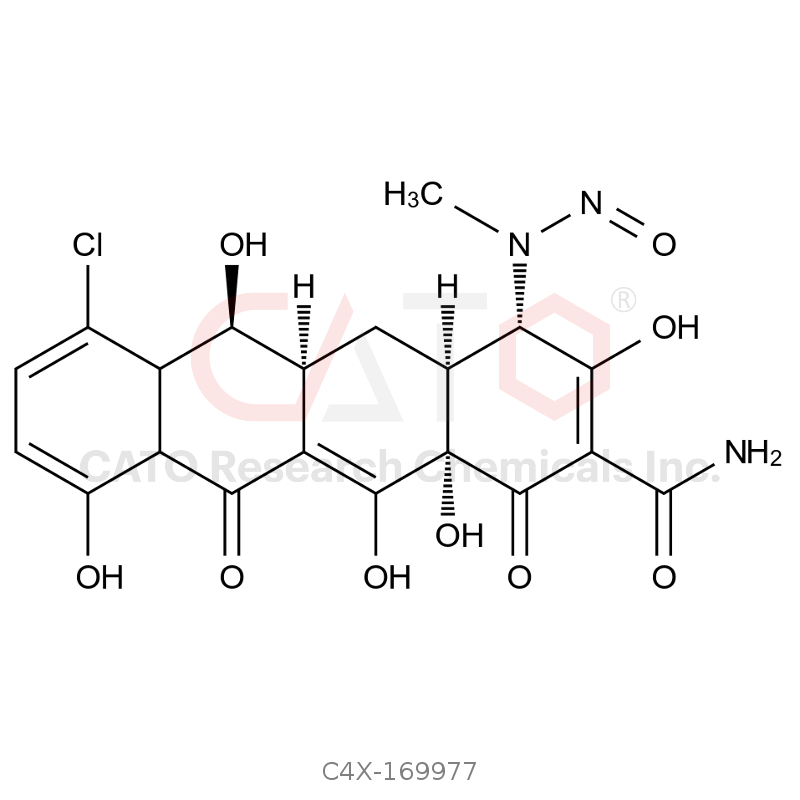 N-Nitroso Minocycline impurity 77