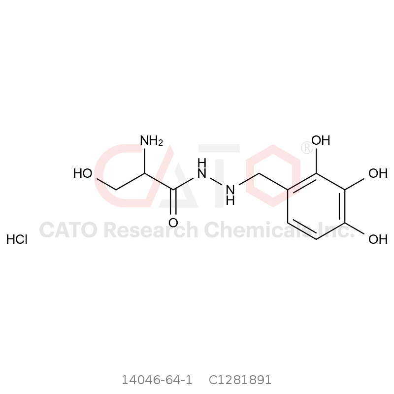 CAS No.:14046-64-1,Benserazide hydrochloride