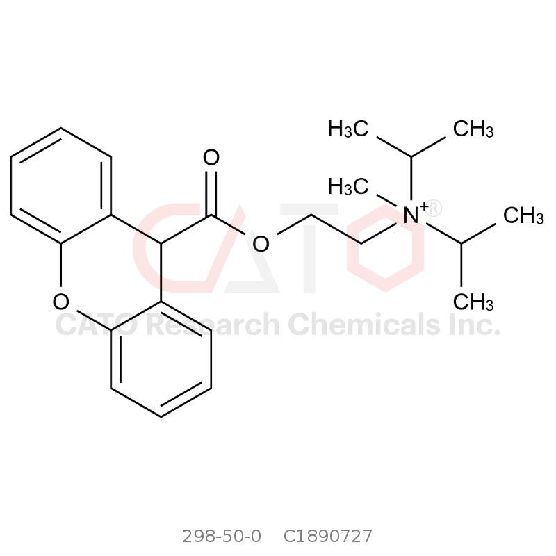CAS No.:298-50-0,Propantheline