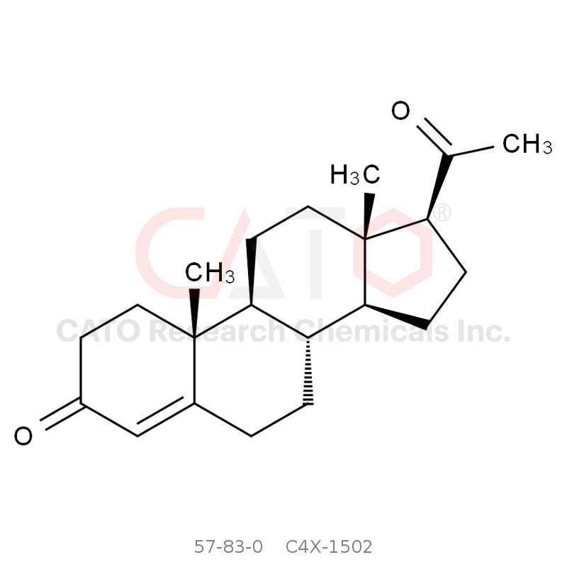 CAS No.:57-83-0,黄体酮