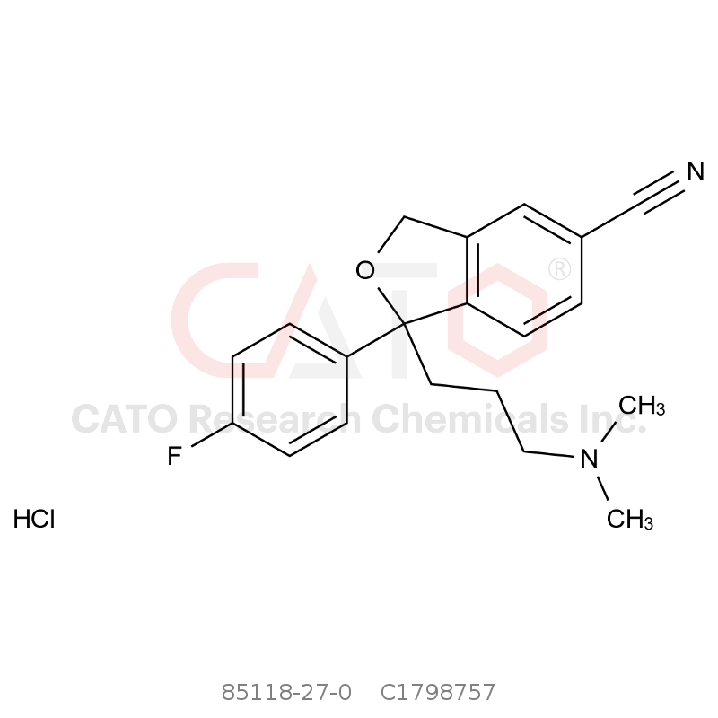 CAS No.:85118-27-0,盐酸西酞普兰