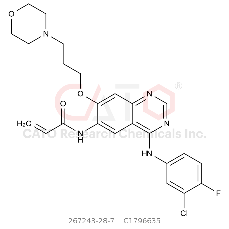 CAS No.:267243-28-7,Canertinib