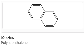 Polynaphthalene Polynaphthalene CAS 25135-16-4 结构式 Chemical Structure