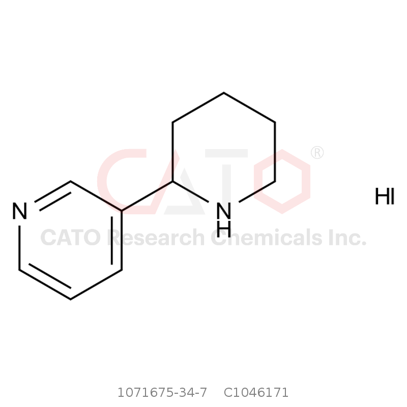 CAS No.:1071675-34-7,(±)新烟碱 碘化氢