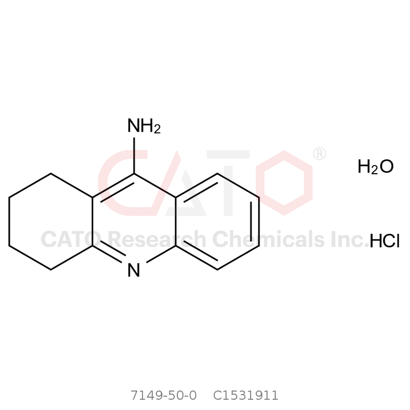 CAS No.:7149-50-0,盐酸他克林一水合物