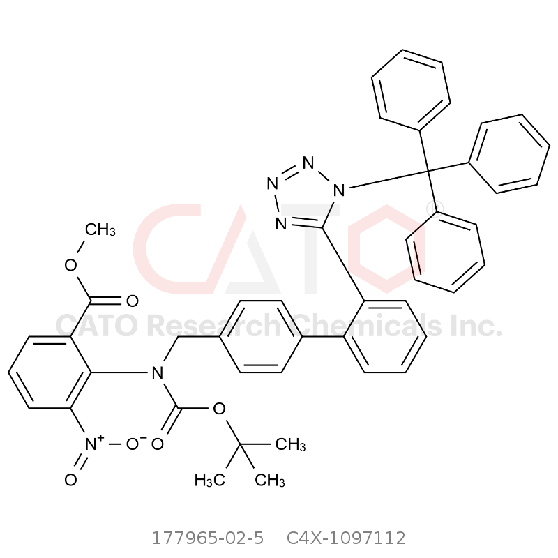 CAS No.:177965-02-5,奥美沙坦杂质112