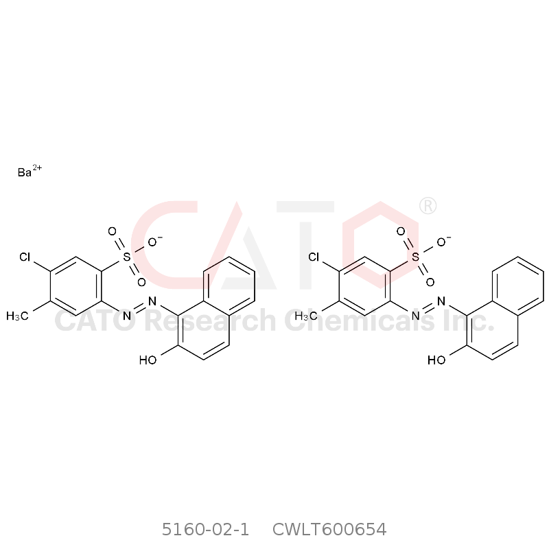 CAS No.:5160-02-1,颜料红 53:1