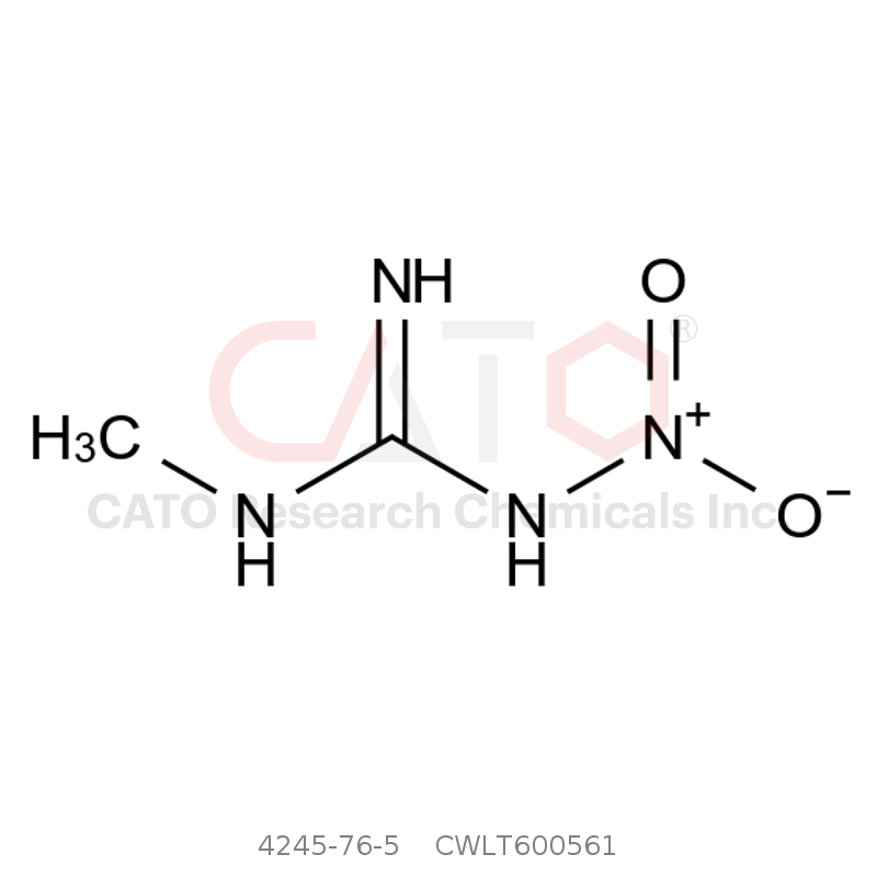 CAS No.:4245-76-5,1-Methyl-3-Nitroguanidine