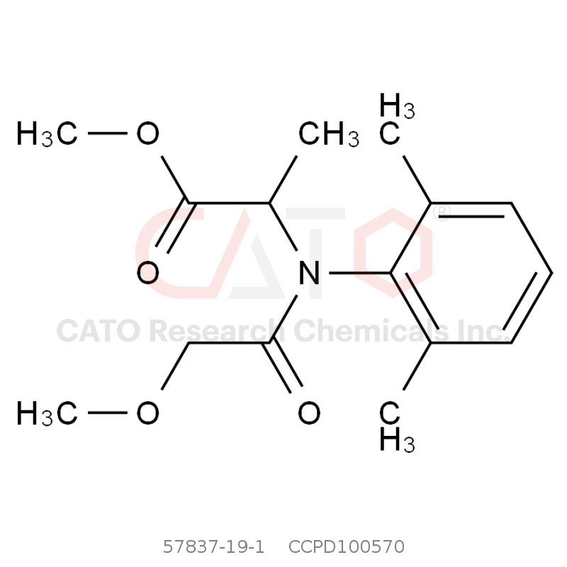 CAS No.:57837-19-1,甲霜灵