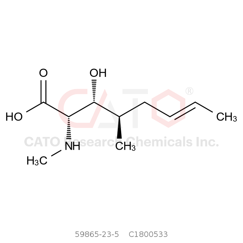 CAS No.:59865-23-5,环孢菌素杂质N33