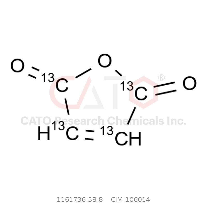 CAS No.:1161736-58-8,马来酸酐-13C4
