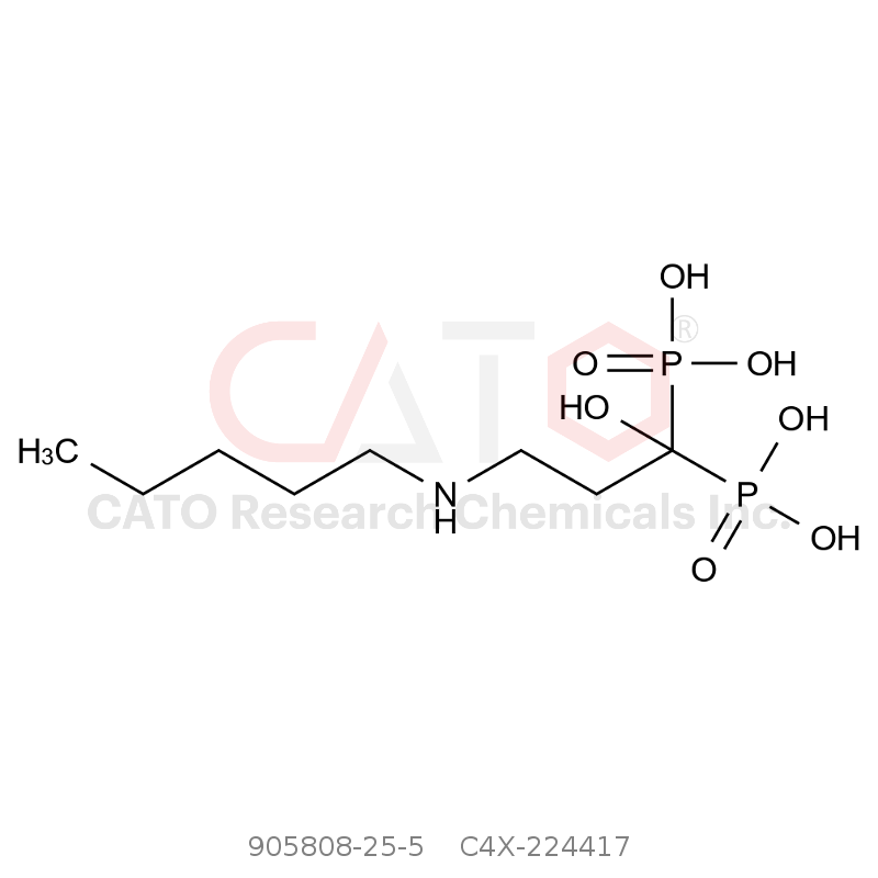 CAS No.:905808-25-5,Ibandronate Monohydrate EP Impurity C