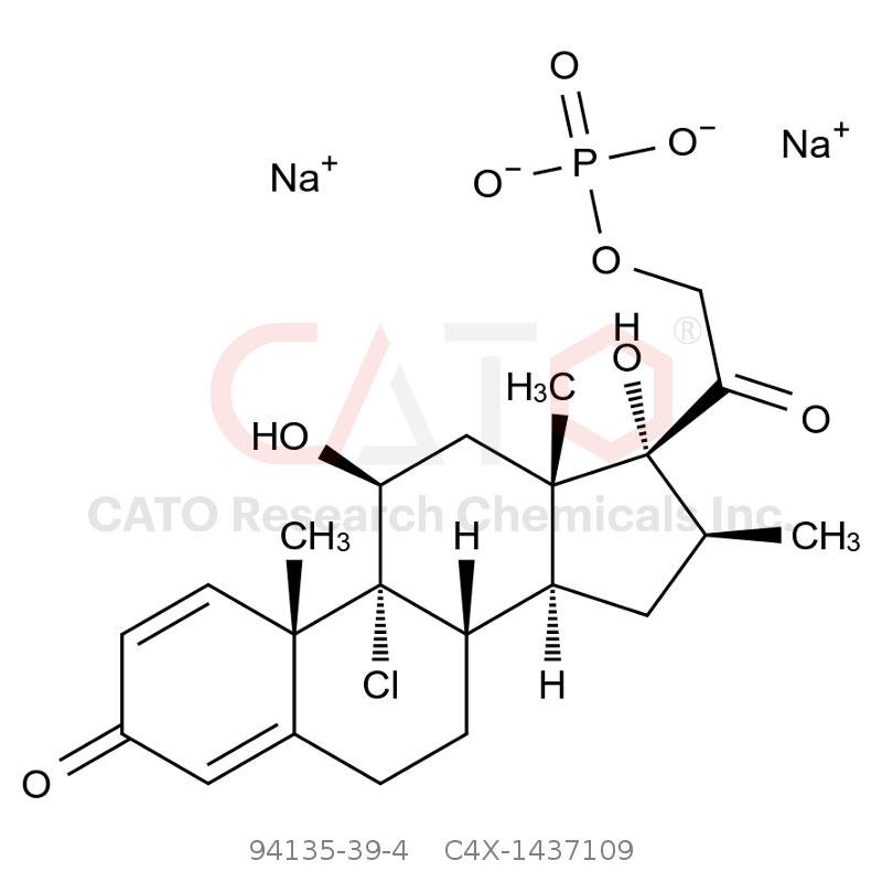 CAS No.:94135-39-4,Betamethasone Impurity 109