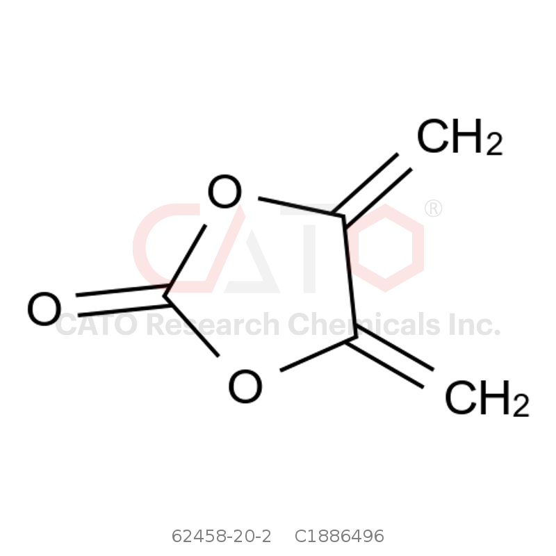 CAS No.:62458-20-2,4,5-Dimethylene-1,3-dioxolan-2-one