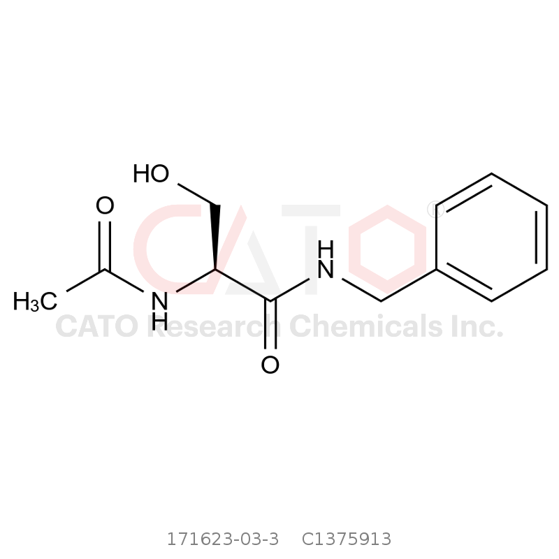 CAS No.:171623-03-3,Lacosamide EP Impurity F (S-Isomer)