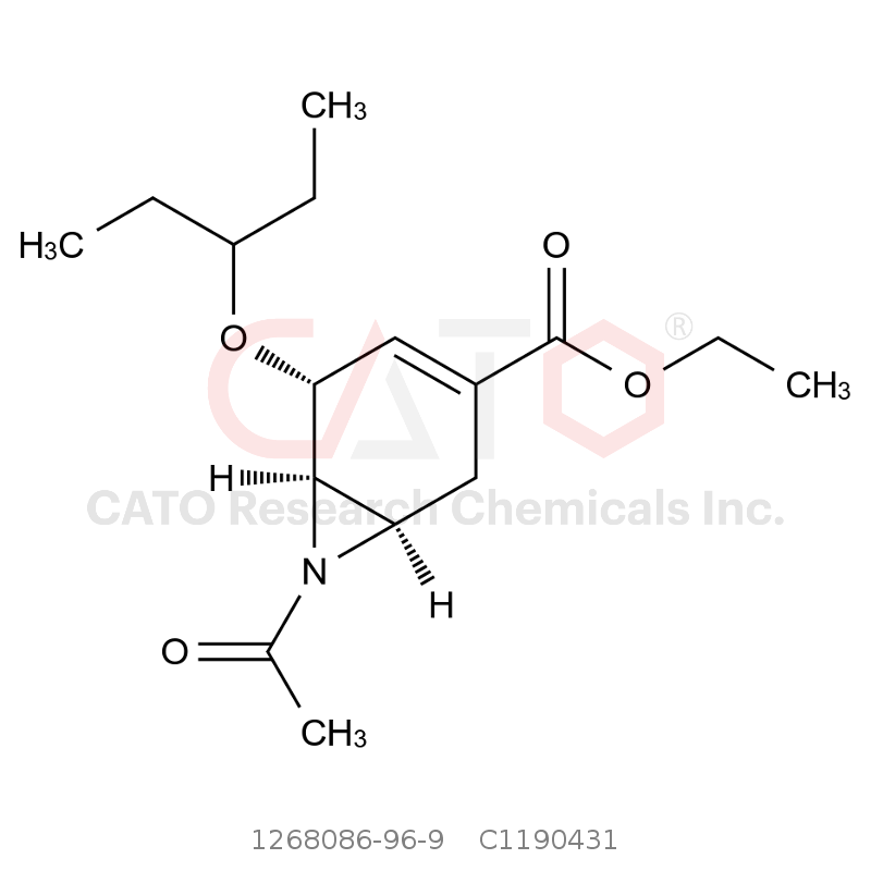 CAS No.:1268086-96-9,奥司他韦杂质N1