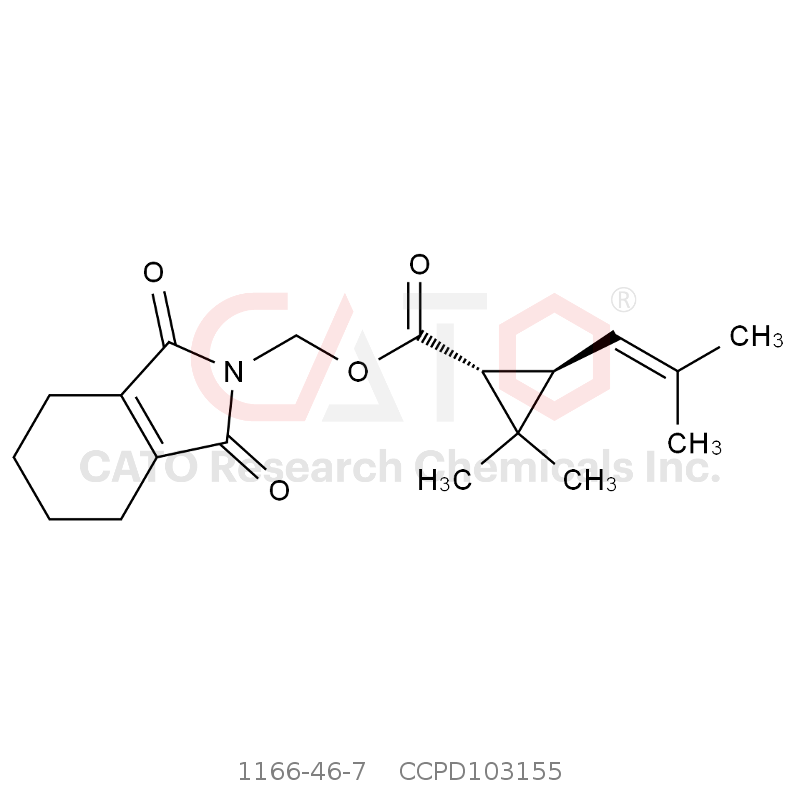 CAS No.:1166-46-7,(1R)-trans-Tetramethrin