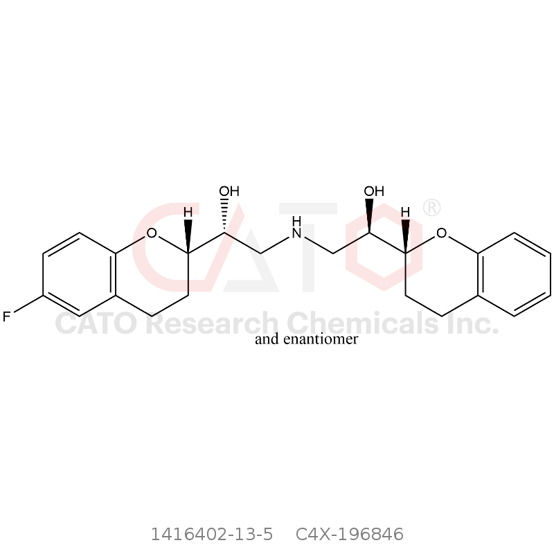 CAS No.:1416402-13-5,奈必洛尔EP杂质A