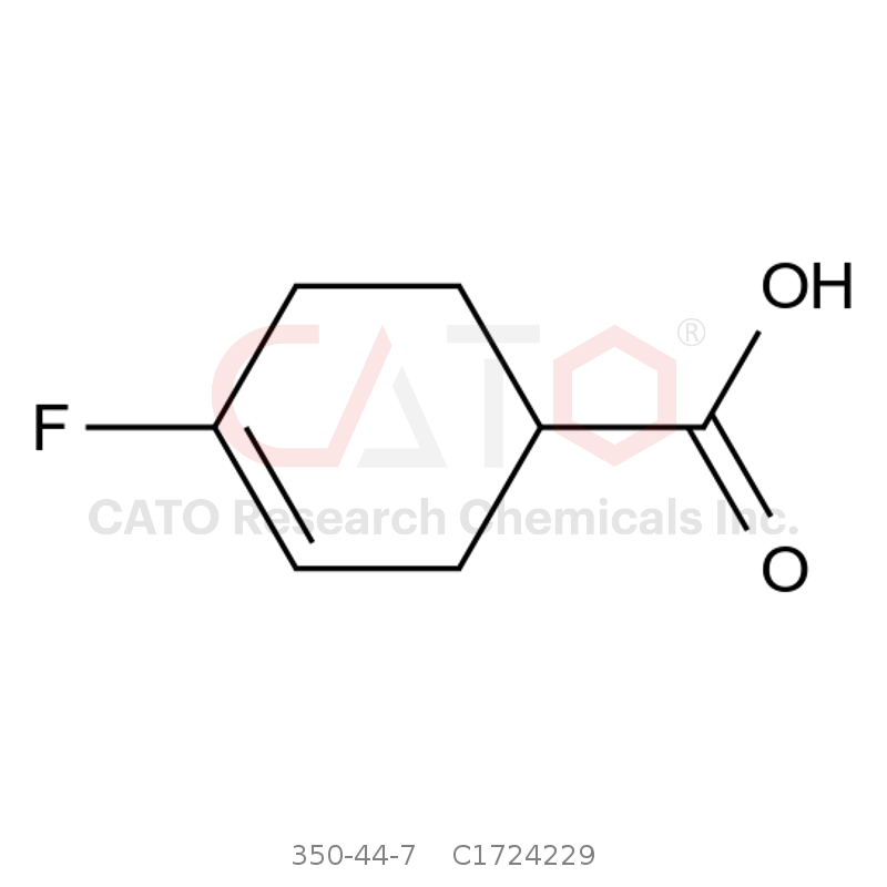 CAS No.:350-44-7,4-氟环己烯-3-烯-1-羧酸