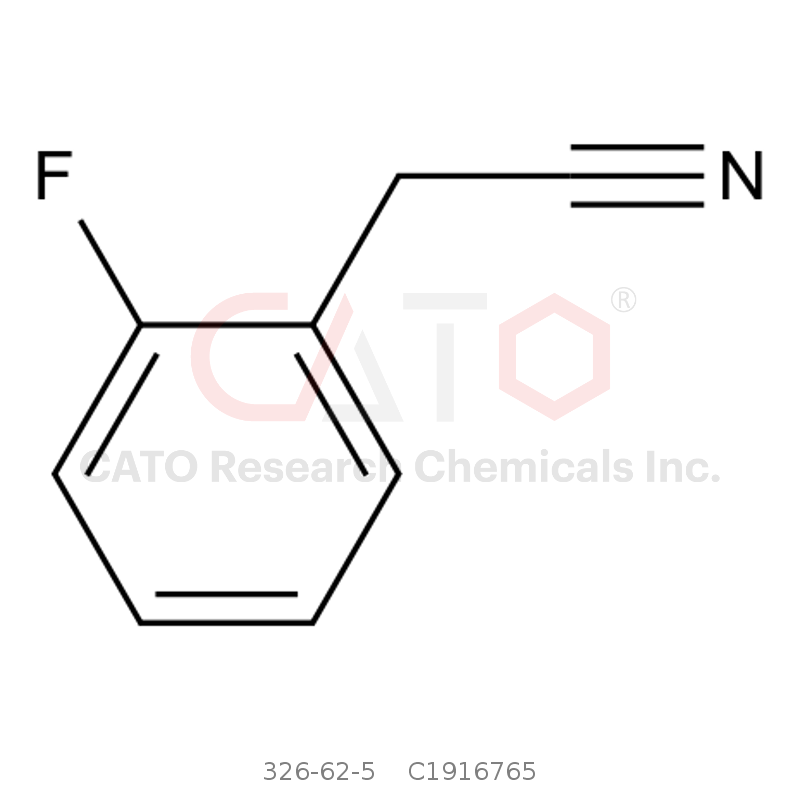 CAS No.:326-62-5,2-(2-Fluorophenyl)acetonitrile