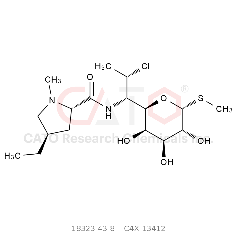 CAS No.:18323-43-8,克林霉素EP杂质B