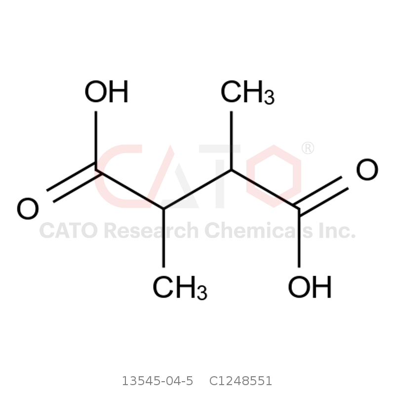 CAS No.:13545-04-5,2,3-Dimethylsuccinic Acid