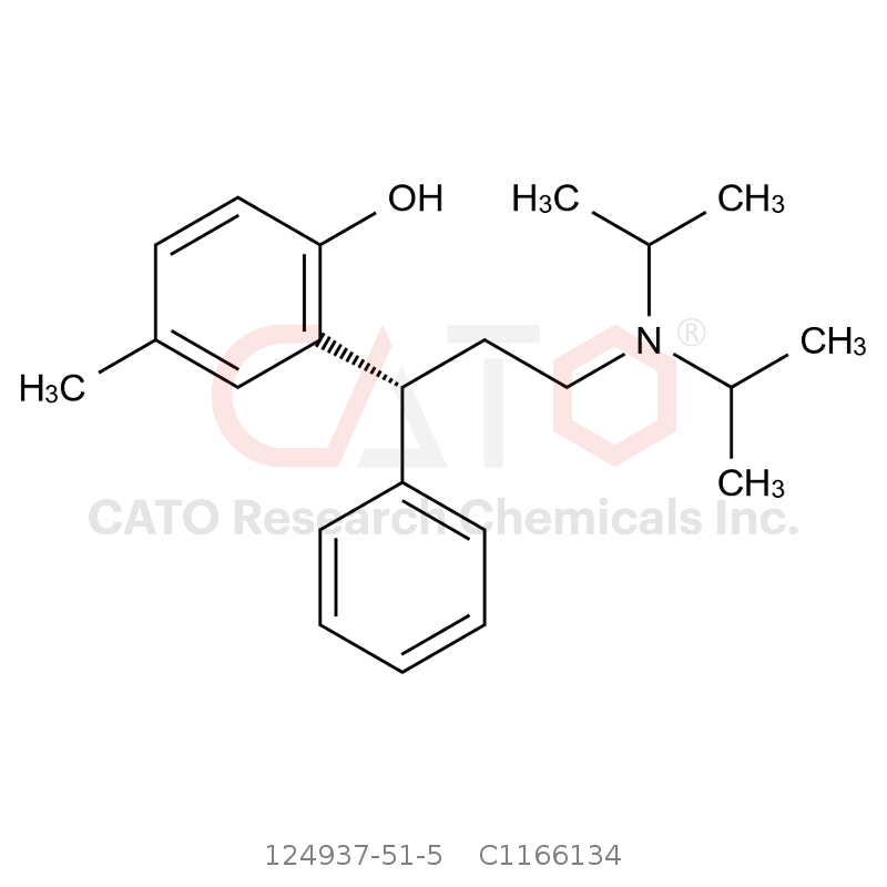 CAS No.:124937-51-5,Tolterodine