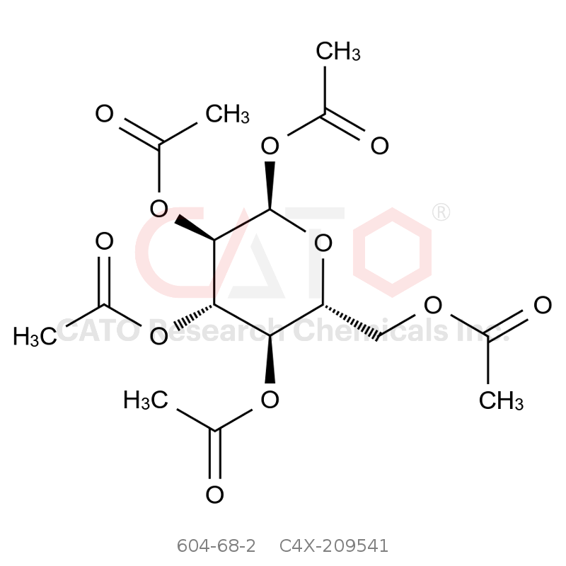 CAS No.:604-68-2,α-D-葡糖五乙酸酯