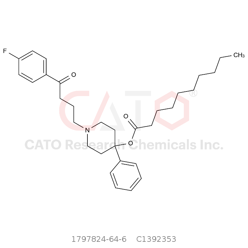 CAS No.:1797824-64-6,Haloperidol Decanoate EP Impurity A