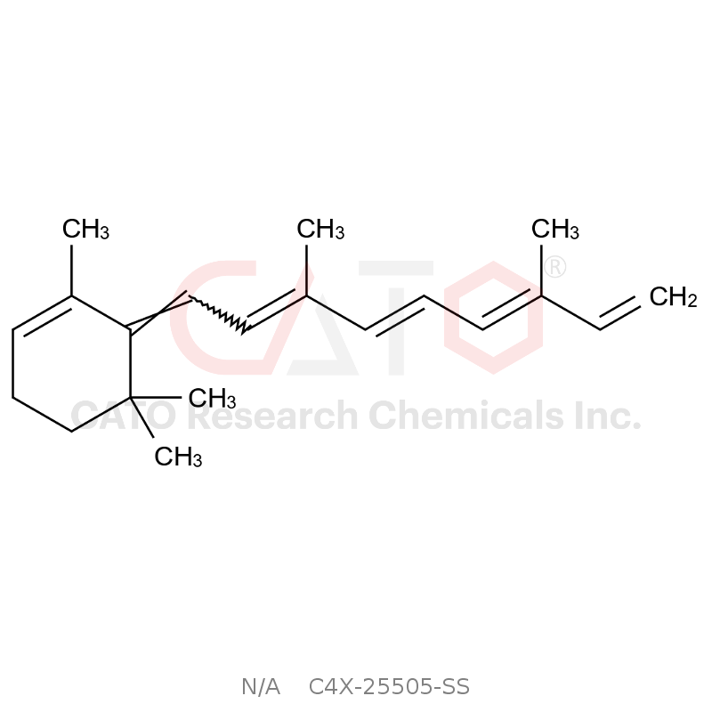 Vitamin A impurity 5(Mixture of E/Z Isomers)