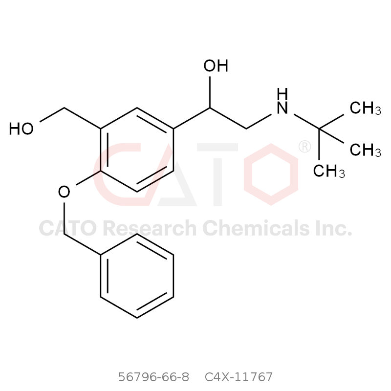 CAS No.:56796-66-8,沙丁胺醇EP杂质I