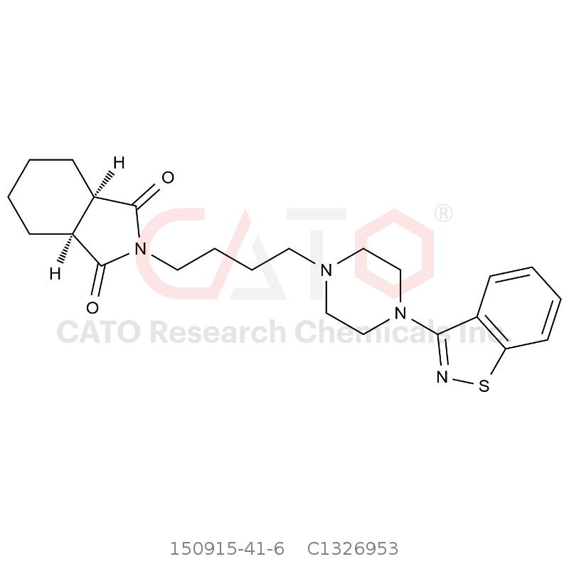 CAS No.:150915-41-6,Perospirone